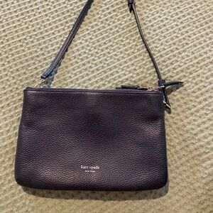 Kate Spade Navy Leather Crossbody Bag